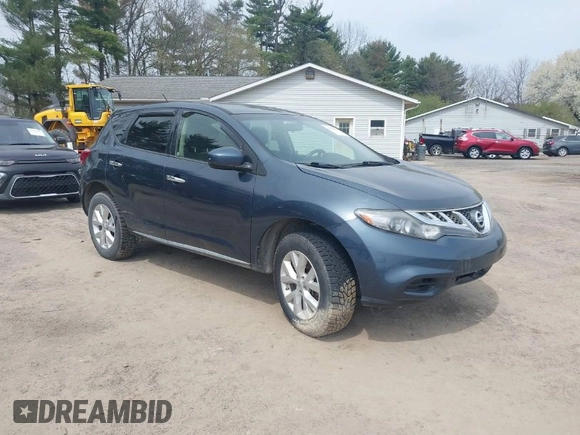 2014 Nissan Murano SL z VIN JN8AZ1MW4EW527241, wystawiony jako IAAI lot #42024560 z przebiegiem 114 622 mil mil oraz . Historia ofert i sprzedaży dostępna na DreamBid. Obrazek 1.