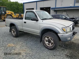 2001 Toyota Tacoma PreRunner with VIN 5TENM92N21Z783248, listed as a Copart auction lot 52572235 with 206,536 mi miles and Salvage title. Bid and sale history available at DreamBid. Image 4.