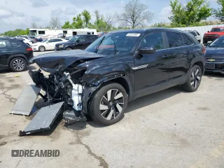 2024 Volkswagen Atlas SE z VIN 1V2JE2CA8RC256547, wystawiony jako Copart lot #54167985 z przebiegiem 3 769 mil mil oraz Szkoda całkowita • Salvage title. Historia ofert i sprzedaży dostępna na DreamBid. Obrazek 1.