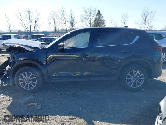2023 Mazda CX-5 2.5 S Preferred Package with VIN JM3KFBCM6P0233383, listed as a IAAI auction lot 41793429 with 9,454 mi miles. Bid and sale history available at carsss.com. Image 15.