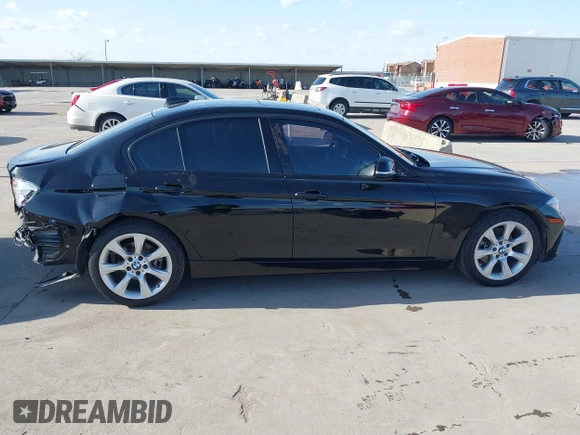 2015 BMW 3 Series 320i with VIN WBA3B1G52FNT63889, listed as a IAAI auction lot 41717925 with 73,736 mi miles. Bid and sale history available at carsss.com. Image 14.