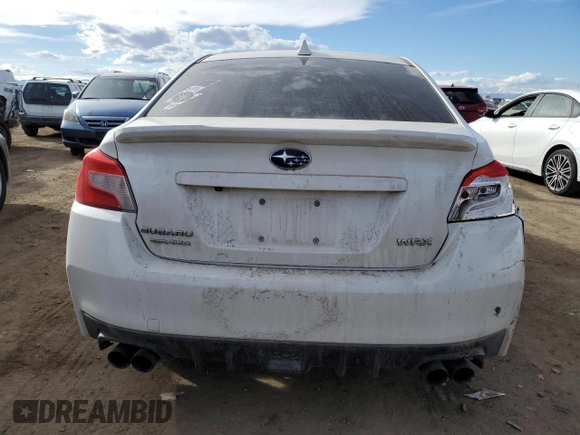 2020 Subaru WRX Premium with VIN JF1VA1C66L9832537, listed as a Copart auction lot 46789495 with 74,173 mi miles and Salvage Title. Bid and sale history available at carsss.com. Image 6.