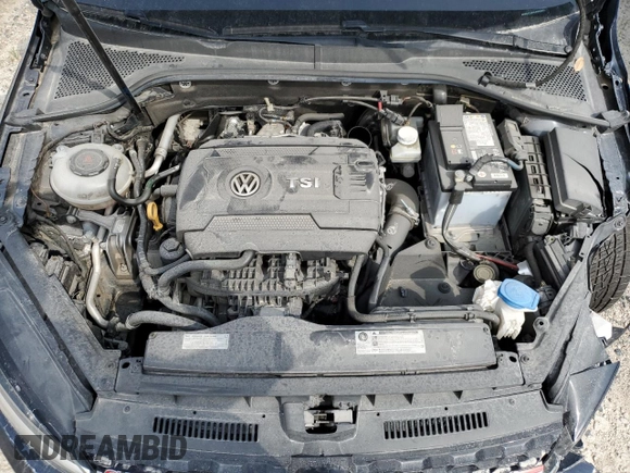 2020 Volkswagen Golf GTI S with VIN 3VW5T7AU4LM003909, listed as a Copart auction lot 36851424 with 70,586 mi miles. Bid and sale history available at carsss.com. Image 12.