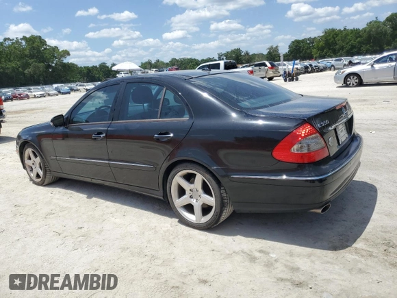 2007 Mercedes-Benz E 350 with VIN WDBUF56X07B168400, listed as a Copart auction lot 55440225 with 207,664 mi miles and Clean Title. Bid and sale history available at carsss.com. Image 2.