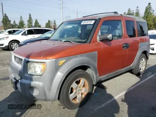 2004 Honda Element EX with VIN 5J6YH18624L015799, listed as a Copart auction lot 43416725 with 135,995 mi miles and Salvage Title. Bid and sale history available at DreamBid. Image 1.