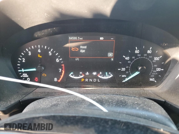 2021 Ford Escape SE with VIN 1FMCU9G67MUA94906, listed as a Copart auction lot 54310725 with 84,595 mi miles and Salvage title. Bid and sale history available at DreamBid. Image 9.
