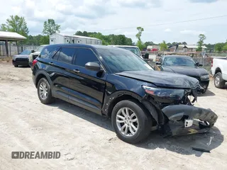 2020 Ford Explorer z VIN 1FM5K8AC7LGB23020, wystawiony jako IAAI lot #42102136 z przebiegiem 90 724 mil mil oraz . Historia ofert i sprzedaży dostępna na DreamBid. Obrazek 1.