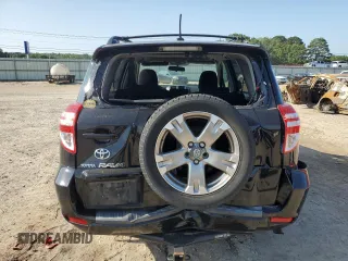 2010 Toyota RAV4 Sport z VIN 2T3WF4DV8AW035601, wystawiony jako Copart lot #61645345 z przebiegiem 212 178 mil mil oraz Szkoda całkowita • Salvage title. Historia ofert i sprzedaży dostępna na DreamBid. Obrazek 6.