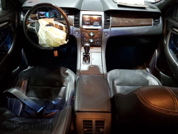 2014 Ford Taurus Limited with VIN 1FAHP2F84EG176383, listed as a Copart auction lot 44601995 with 129,087 mi miles and Salvage Title. Bid and sale history available at DreamBid. Image 8.