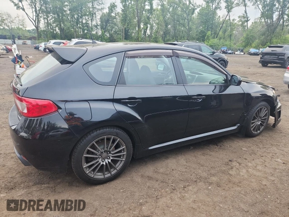 2013 Subaru WRX WRX with VIN JF1GR7E60DG215519, listed as a Copart auction lot 63807395 with 127,132 mi miles and Salvage title. Bid and sale history available at DreamBid. Image 3.