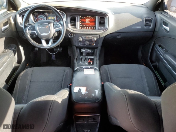 2016 Dodge Charger SXT with VIN 2C3CDXHG4GH126190, listed as a Copart auction lot 52442385 with 230,185 mi miles and Clean Title. Bid and sale history available at carsss.com. Image 8.