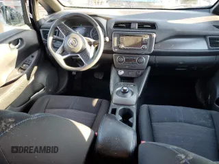 2018 Nissan LEAF S with VIN 1N4AZ1CP7JC315277, listed as a Copart auction lot 41961935 with 46,092 mi miles and Salvage Title. Bid and sale history available at DreamBid. Image 8.