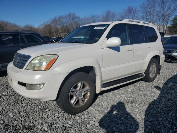 2007 Lexus GX 470 with VIN JTJBT20X970138720, listed as a Copart auction lot 53390435 with 220,051 mi miles and Clean Title. Bid and sale history available at carsss.com. Image 1.