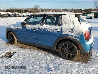 2022 MINI Hardtop 4 Door Cooper S with VIN WMW53DK08N2S29603, listed as a Copart auction lot 85194284 with 14,121 mi miles and Salvage title. Bid and sale history available at DreamBid. Image 2.