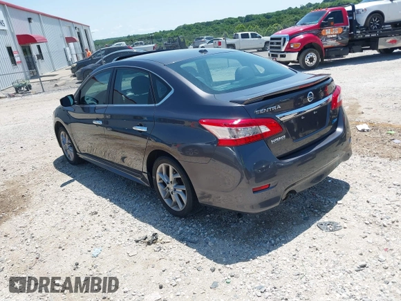 2014 Nissan Sentra SV with VIN 3N1AB7AP2EY235731, listed as a IAAI auction lot 42385925 with 98,692 mi miles and . Bid and sale history available at DreamBid. Image 3.