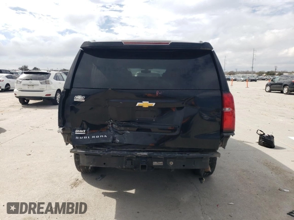 2016 Chevrolet Suburban LS с VIN 1GNSCGKC3GR169118, выставлен на аукционе Copart как лот 43350715 с пробегом 229 971 миль миль и Списание • Salvage title. История ставок и продаж доступна на DreamBid. Изображение 6.