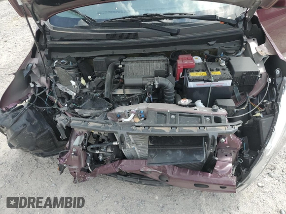 2024 Mitsubishi Mirage ES z VIN ML32AUHJ3RH023266, wystawiony jako Copart lot #51735315 z przebiegiem 539 mil mil oraz Szkoda całkowita • Salvage title. Historia ofert i sprzedaży dostępna na DreamBid. Obrazek 12.
