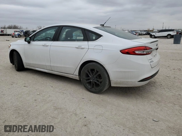 2018 Ford Fusion S with VIN 3FA6P0G74JR193642, listed as a Copart auction lot 47242845 with 122,322 mi miles and Salvage Title. Bid and sale history available at carsss.com. Image 2.