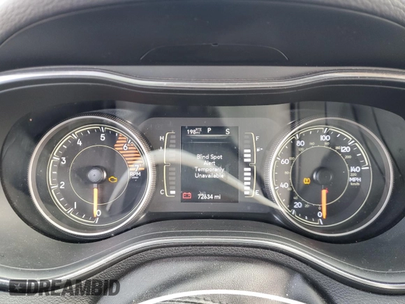 2020 Jeep Cherokee Altitude with VIN 1C4PJMLN9LD544729, listed as a Copart auction lot 50588865 with 72,634 mi miles and Salvage title. Bid and sale history available at DreamBid. Image 9.