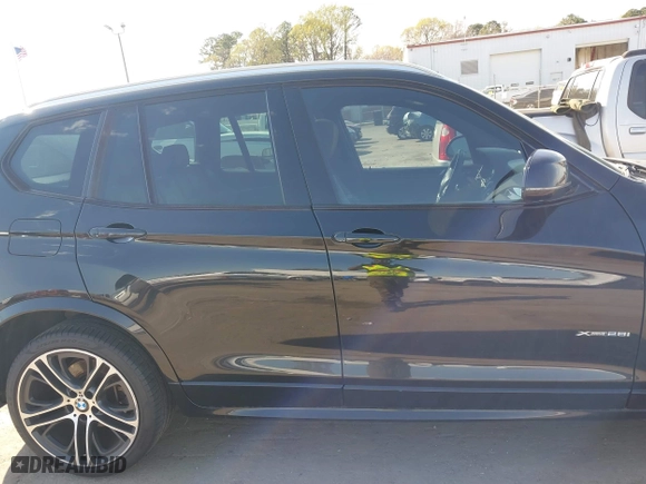 2016 BMW X3 xDrive28i with VIN 5UXWX9C52G0D93786, listed as a IAAI auction lot 41838589 with 126,082 mi miles. Bid and sale history available at carsss.com. Image 13.