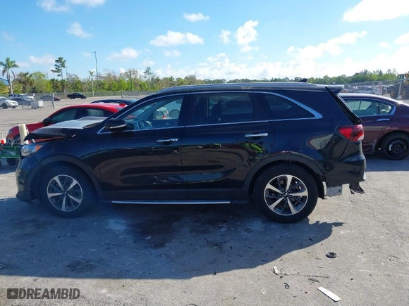 2019 Kia Sorento EX V6 with VIN 5XYPH4A58KG521148, listed as a IAAI auction lot 41538844 with 72,782 mi miles. Bid and sale history available at carsss.com. Image 14.