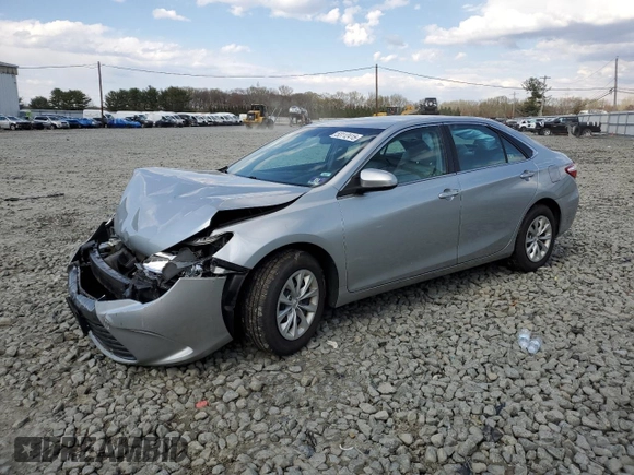 2015 Toyota Camry XLE with VIN 4T4BF1FK2FR459619, listed as a Copart auction lot 53112415 with 136,723 mi miles and Salvage Title. Bid and sale history available at carsss.com. Image 1.