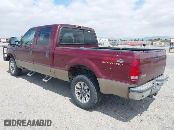 2004 Ford F-250 XL with VIN 1FTNW21P24EC90892, listed as a IAAI auction lot 42078057 with 243,464 mi miles and . Bid and sale history available at DreamBid. Image 3.