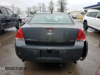 2015 Chevrolet Impala LT with VIN 2G1WB5E35F1147621, listed as a Copart auction lot 55952765 with 130,212 mi miles and Salvage title. Bid and sale history available at DreamBid. Image 6.