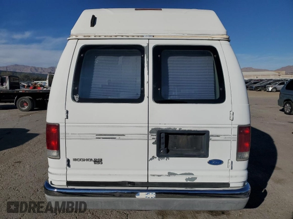 1996 Ford Econoline Cargo with VIN 1FDEE14Y2THB17450, listed as a Copart auction lot 82011424 with Not Provided miles and Clean Title. Bid and sale history available at DreamBid. Image 6.