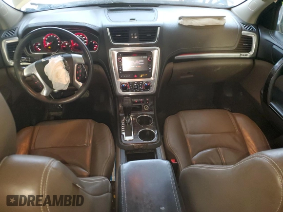 2014 GMC Acadia SLT with VIN 1GKKRRKD9EJ108500, listed as a Copart auction lot 43567395 with 134,442 mi miles and Salvage Title. Bid and sale history available at carsss.com. Image 8.