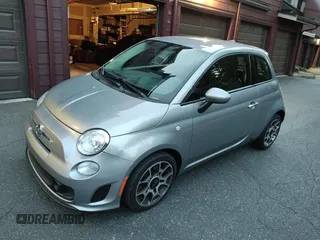 2018 FIAT 500 Pop with VIN 3C3CFFKH8JT416873, listed as a Copart auction lot 53760415 with 80,561 mi miles and Clean Title. Bid and sale history available at carsss.com. Image 2.