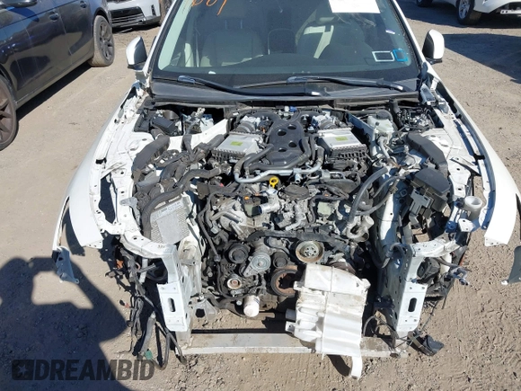2016 Infiniti Q50 3.0t Red Sport 400 with VIN JN1FV7AR5GM450914, listed as a IAAI auction lot 40531661 with 108,366 mi miles. Bid and sale history available at carsss.com. Image 11.