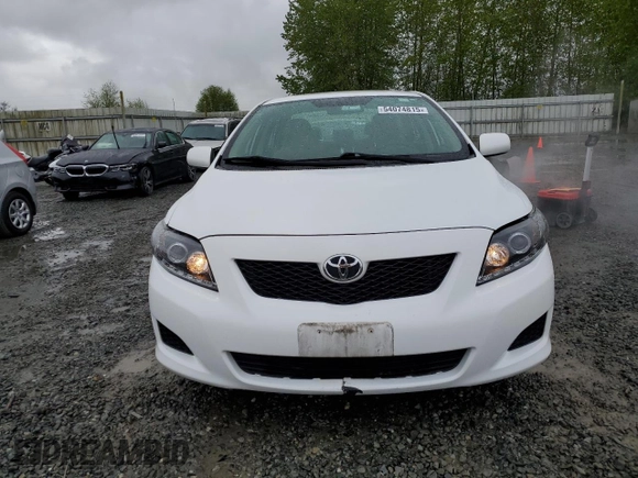 2010 Toyota Corolla with VIN 1NXBU4EE6AZ232052, listed as a Copart auction lot 54074815 with 200,812 mi miles and Clean Title. Bid and sale history available at carsss.com. Image 5.