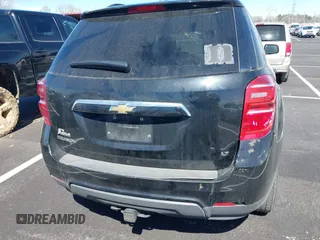 2017 Chevrolet Equinox LT with VIN 2GNALCEK5H1580294, listed as a IAAI auction lot 41857207 with 115,768 mi miles. Bid and sale history available at carsss.com. Image 16.