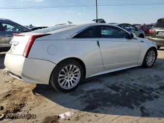 2011 Cadillac CTS Coupe Performance with VIN 1G6DK1EDXB0158977, listed as a Copart auction lot 74396914 with 171,769 mi miles and Salvage Title. Bid and sale history available at carsss.com. Image 3.