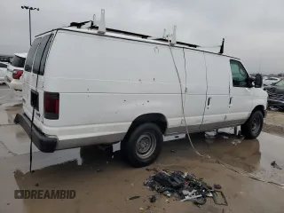 2009 Ford Econoline Cargo Commercial with VIN 1FTSS34L79DA03928, listed as a Copart auction lot 86367804 with 205,360 mi miles and Salvage Title. Bid and sale history available at carsss.com. Image 3.