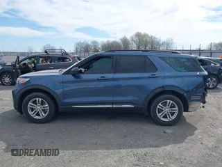 2020 Ford Explorer XLT z VIN 1FMSK8DH5LGB70377, wystawiony jako IAAI lot #41763798 z przebiegiem 88 582 mil mil oraz . Historia ofert i sprzedaży dostępna na DreamBid. Obrazek 15.