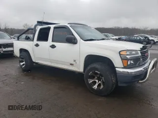 2006 GMC Canyon 1SB SLE Z85 with VIN 1GTCS138168216643, listed as a Copart auction lot 50508474 with 0 mi miles and Non Repairable. Bid and sale history available at carsss.com. Image 4.
