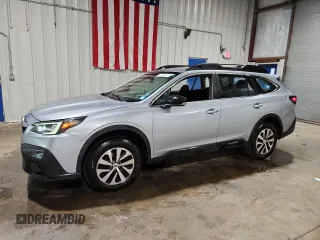 2022 Subaru Outback with VIN 4S4BTAAC1N3252436, listed as a Copart auction lot 58000295 with 95,318 mi miles and Salvage title. Bid and sale history available at DreamBid. Image 1.