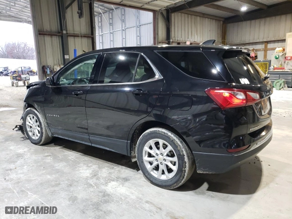 2019 Chevrolet Equinox LT with VIN 2GNAXUEV2K6120203, listed as a Copart auction lot 85781004 with 90,122 mi miles and Salvage Title. Bid and sale history available at carsss.com. Image 2.