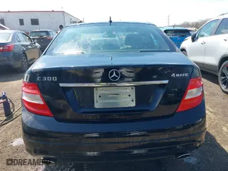 2011 Mercedes-Benz C-Class C 300 Sport with VIN WDDGF8BB3BR180976, listed as a IAAI auction lot 41888785 with 47,532 mi miles. Bid and sale history available at carsss.com. Image 16.