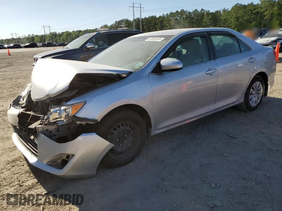 2014 Toyota Camry L with VIN 4T4BF1FK2ER344145, listed as a Copart auction lot 52852325 with 101,254 mi miles and Salvage Title. Bid and sale history available at carsss.com. Image 1.