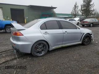 2008 Mitsubishi Lancer Evolution GSR with VIN JA3AW86V48U049290, listed as a Copart auction lot 88824285 with 50,775 mi miles and Clean Title. Bid and sale history available at carsss.com. Image 3.