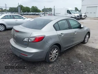 2012 Mazda 3 i Touring with VIN JM1BL1V74C1566172, listed as a IAAI auction lot 42435843 with Not provided miles and . Bid and sale history available at DreamBid. Image 4.