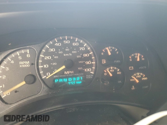 2001 Chevrolet Suburban LS z VIN 3GNEC16T41G127147, wystawiony jako Copart lot #56017935 z przebiegiem Nie podano mil oraz Szkoda całkowita • Salvage title. Historia ofert i sprzedaży dostępna na DreamBid. Obrazek 9.