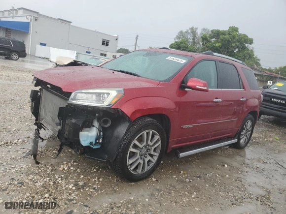 2014 GMC Acadia Denali with VIN 1GKKVTKD1EJ238585, listed as a Copart auction lot 51625425 with 130,572 mi miles and Salvage Title. Bid and sale history available at carsss.com. Image 1.