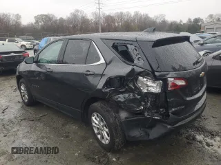 2019 Chevrolet Equinox LT with VIN 2GNAXUEV1K6176701, listed as a Copart auction lot 82178454 with 68,997 mi miles and Salvage Title. Bid and sale history available at DreamBid. Image 2.