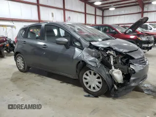 2016 Nissan Note S with VIN 3N1CE2CP1GL400720, listed as a Copart auction lot 62227665 with 92,755 mi miles and Salvage title. Bid and sale history available at DreamBid. Image 4.