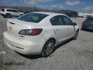 2012 Mazda 3 i Touring with VIN JM1BL1V77C1595584, listed as a Copart auction lot 47190735 with 138,987 mi miles and Salvage Title. Bid and sale history available at DreamBid. Image 3.