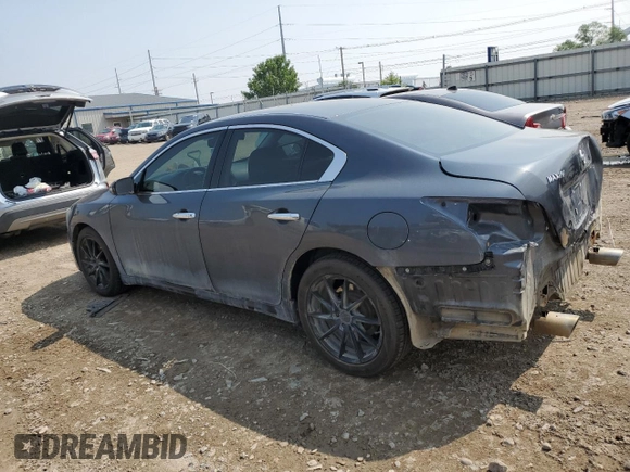 2013 Nissan Maxima SV z VIN 1N4AA5APXDC829243, wystawiony jako Copart lot #59888905 z przebiegiem 318 219 mil mil oraz Czysty tytuł • Clean title. Historia ofert i sprzedaży dostępna na DreamBid. Obrazek 2.